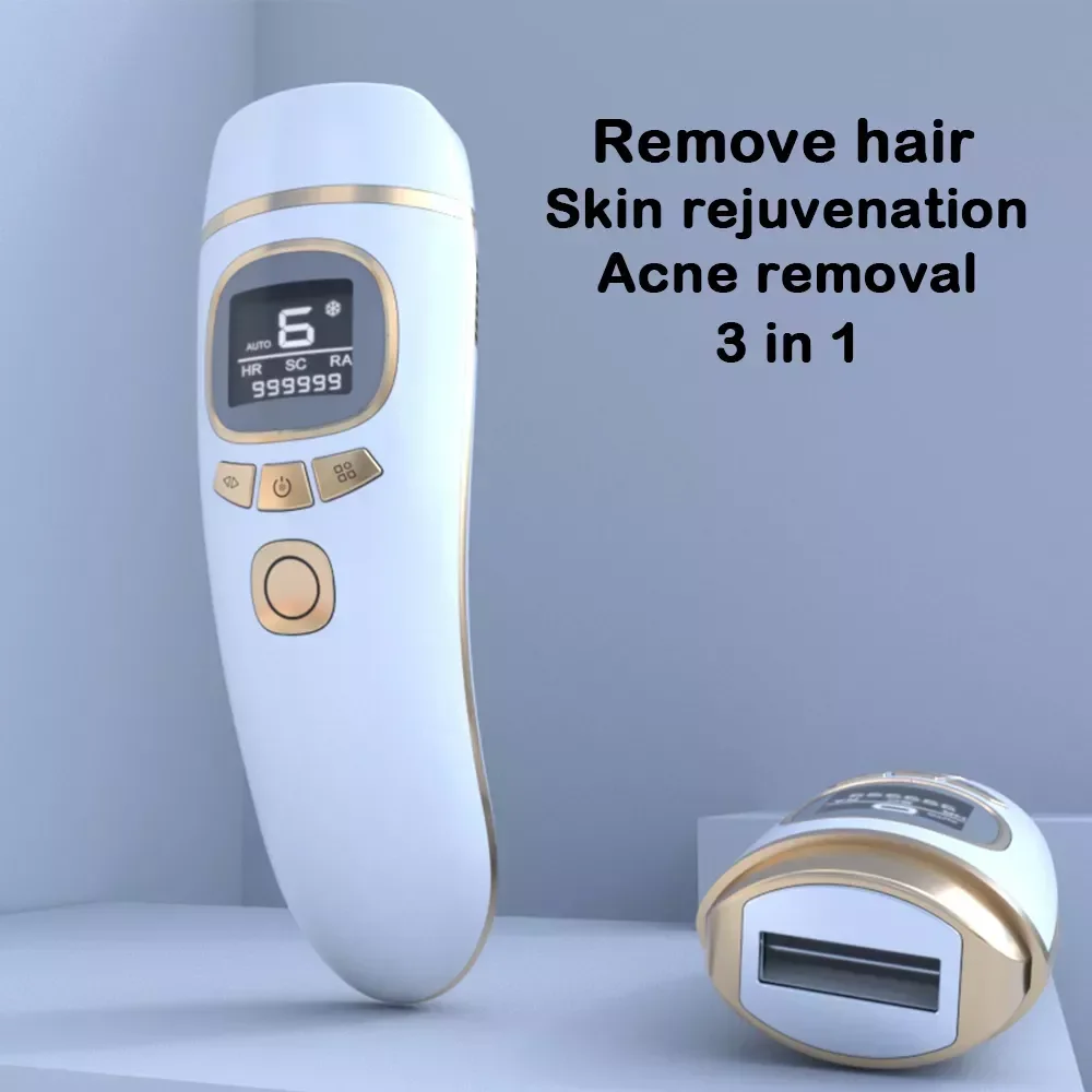 

in Flashes Laser Epilator Painless IPL Photoepilator Hair Removal Women Home Hair Removal Device sonic home appliance hair d