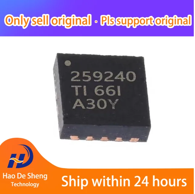

10PCS/LOT TPS259240DRCR VSON-10 Logo259240 New Original In Stock