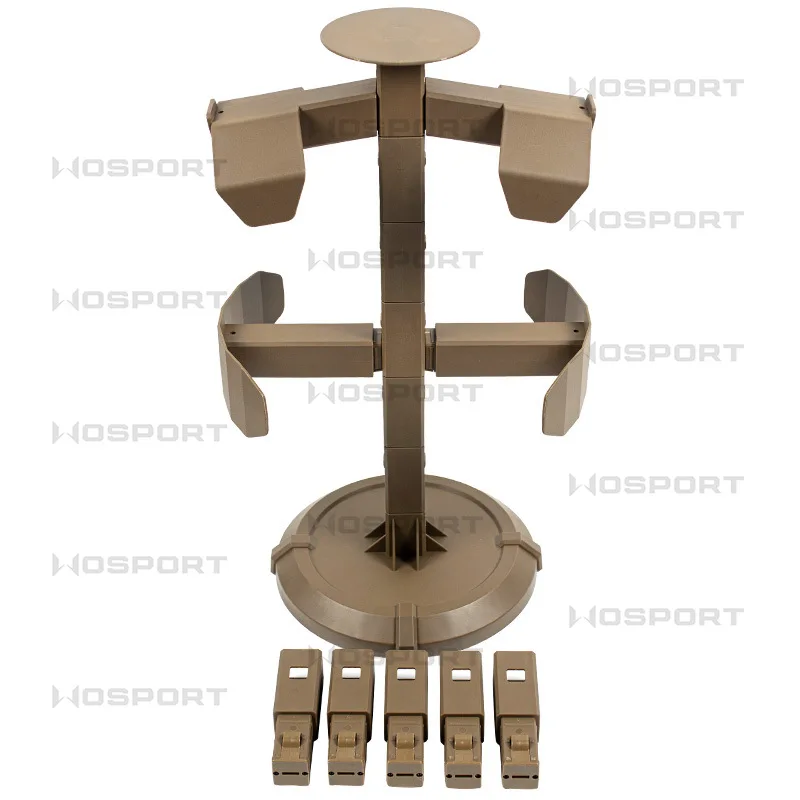 Регулируемая и Съемная Вешалка для шлема жилета