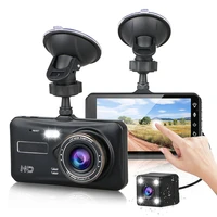 hd 1080p dash cam front and rear camera car dvr car video recorder vehicle black box full night vision driver recorder