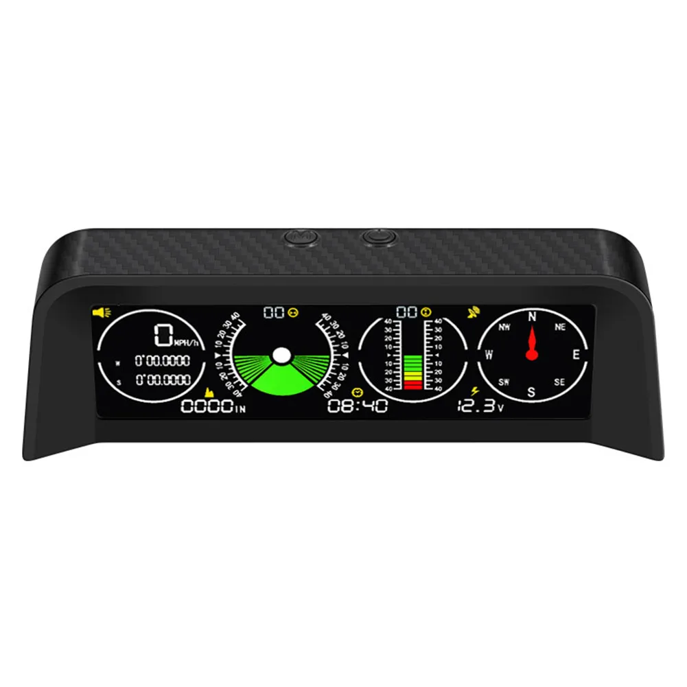 

Автомобильная электроника X90, Цифровой Инклинометр с GPS и спидометром