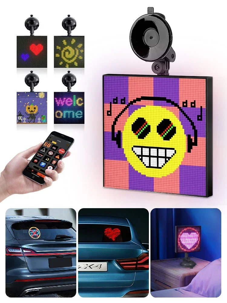 Смарт-панель управления RGB с сенсорным экраном 32x32 Программируемый дисплей
