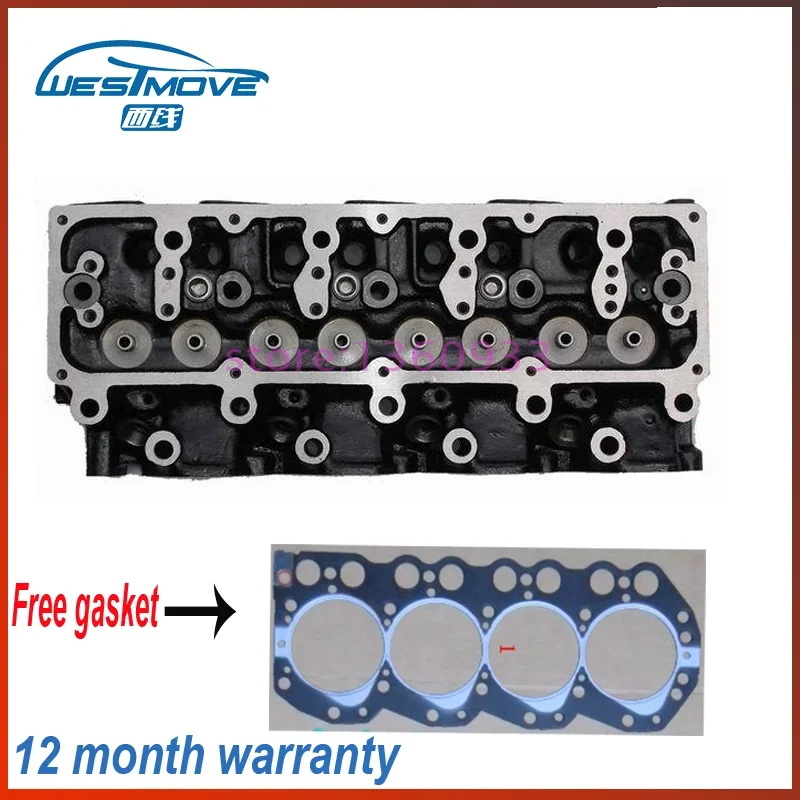 Головка цилиндра для Ford Maverick 2664CC 2 7 TD 8V 92-99 Двигатель: TD27T 1960811 11039-7F401 11039-7F402 11039-7F404