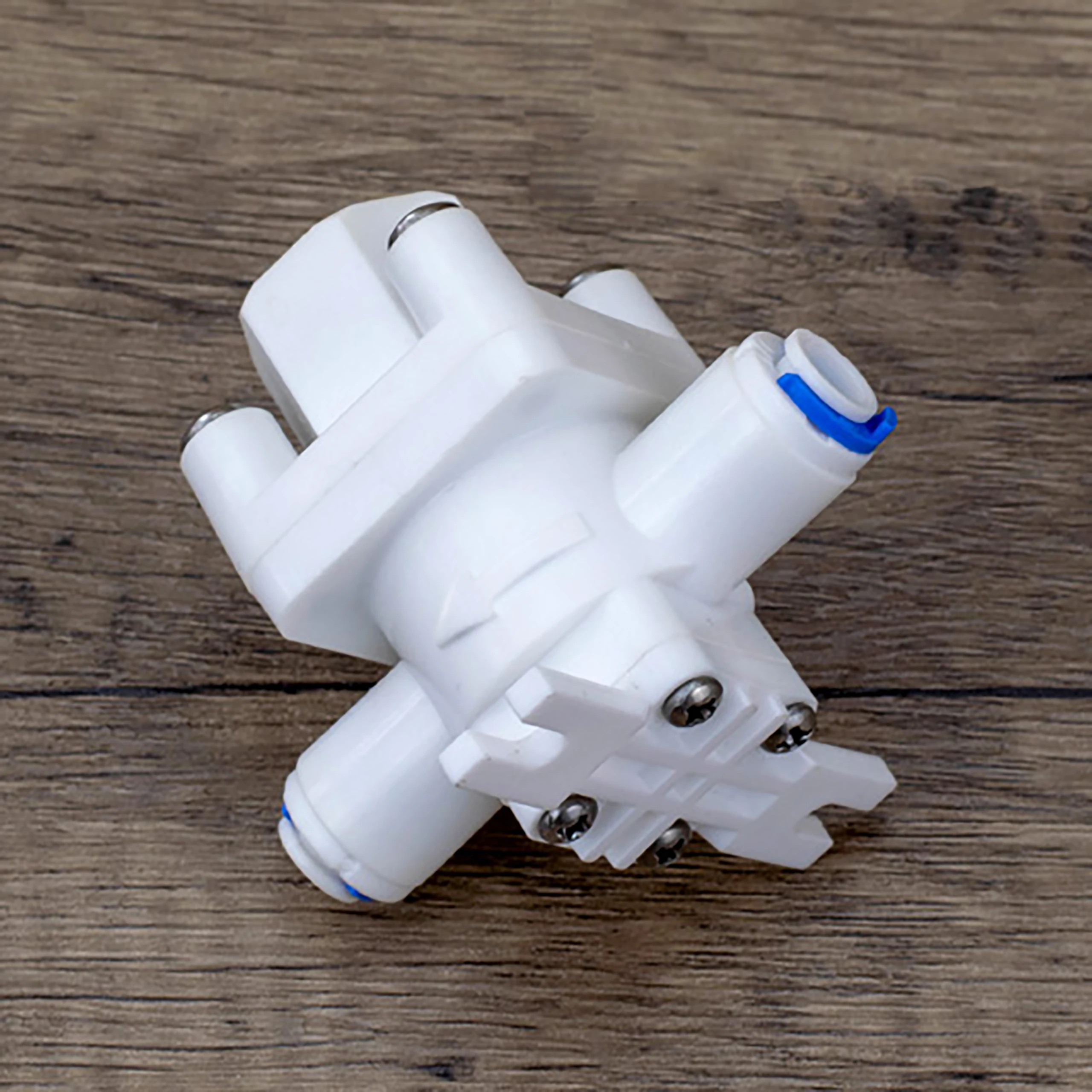 Клапан регулировки расхода воды Редукционный регулятор давления клапан 1/4 дюйма