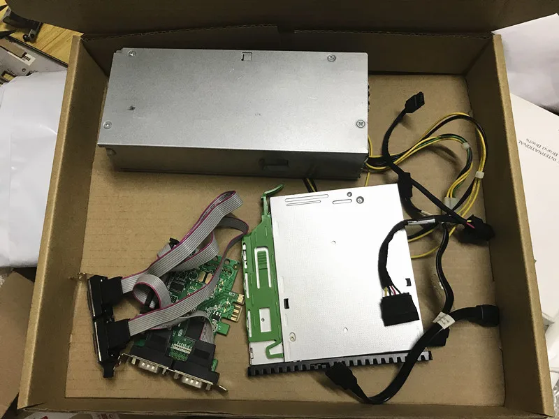 

Аксессуары для hp 400 g4 DVD + блок питания + VGA