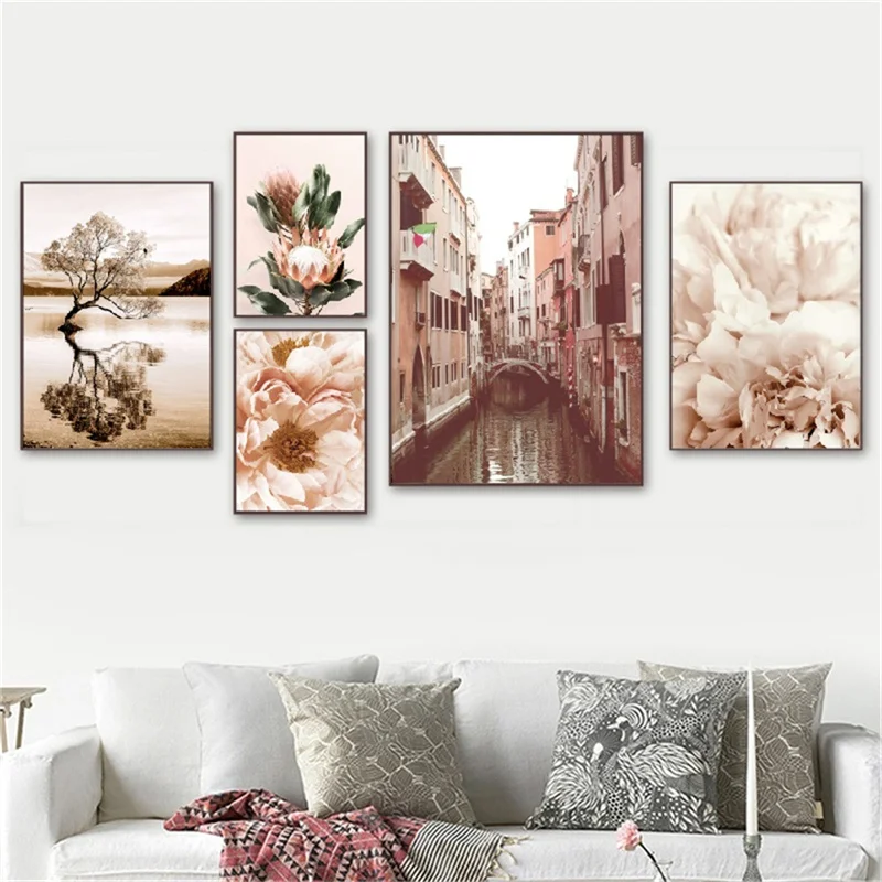 

Diamond Painting Modern Nordic Peony Flower Dolphin Art Urban Landscape Pineapple Rhinestone Embroidery Set Home Wall Decoration