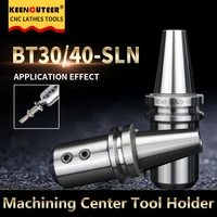 bt30bt40 sln10 12 16 20 25 32 40 side fixed tool holder cnc machining center tool shank u drill holder lathe spindle
