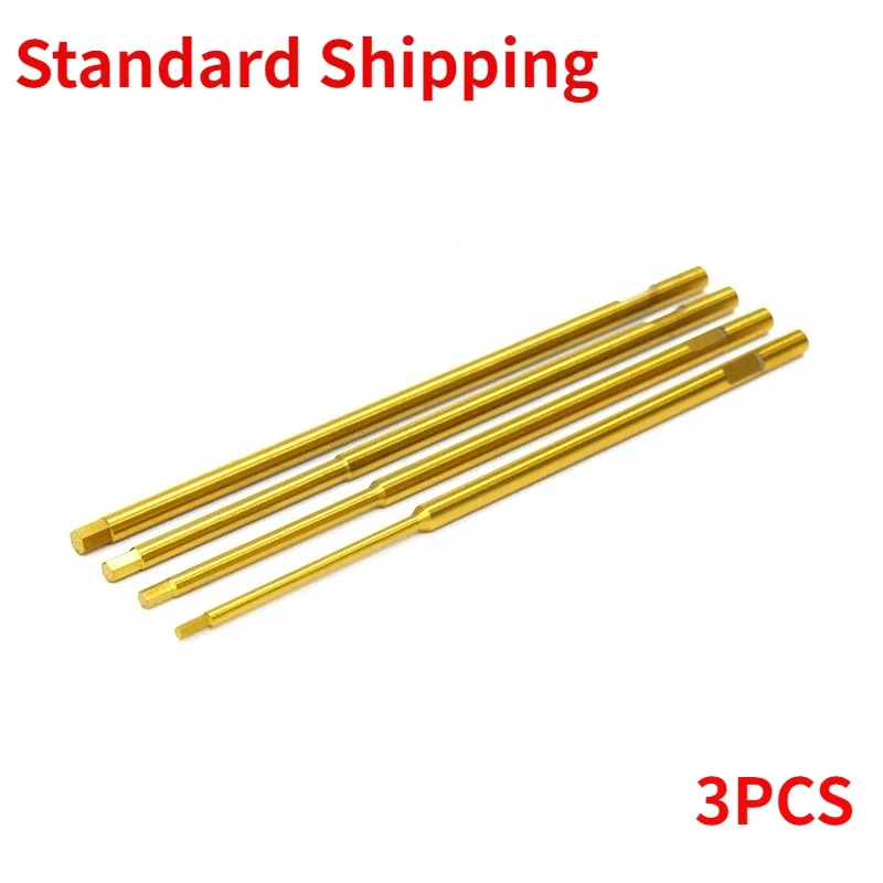 

2PCS 1.5mm 2mm 2.5mm 3mm Replacement Cutter Head for RC Model Hexagon Screwdriver Tool DIY Parts