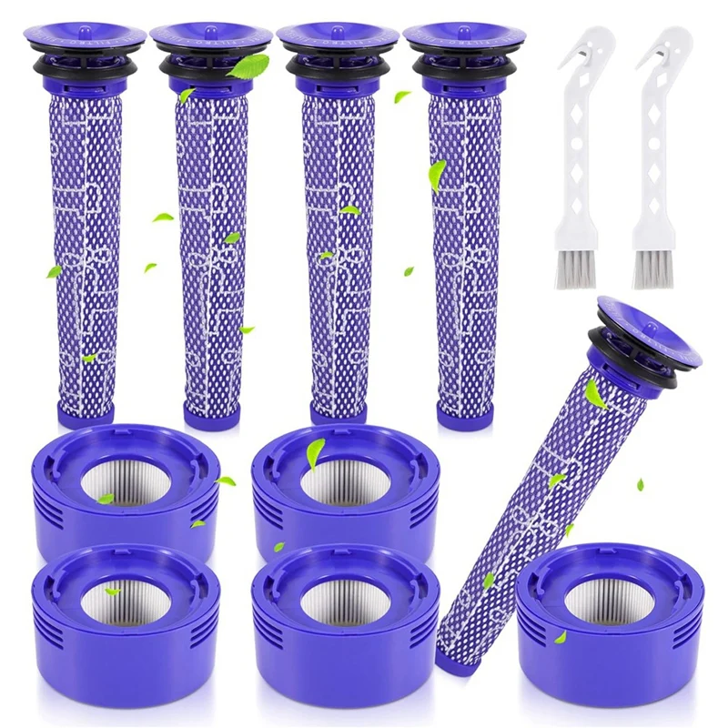 Hepa-фильтры для предварительных и постфильтров серии Dyson V7 V8 сменный фильтр