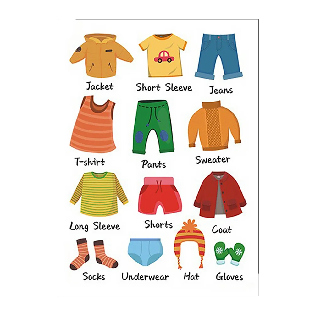 

Wardrobe Stickers Classification Labels Indie Room Decor Boy Clothing Decals Pvc Dresser