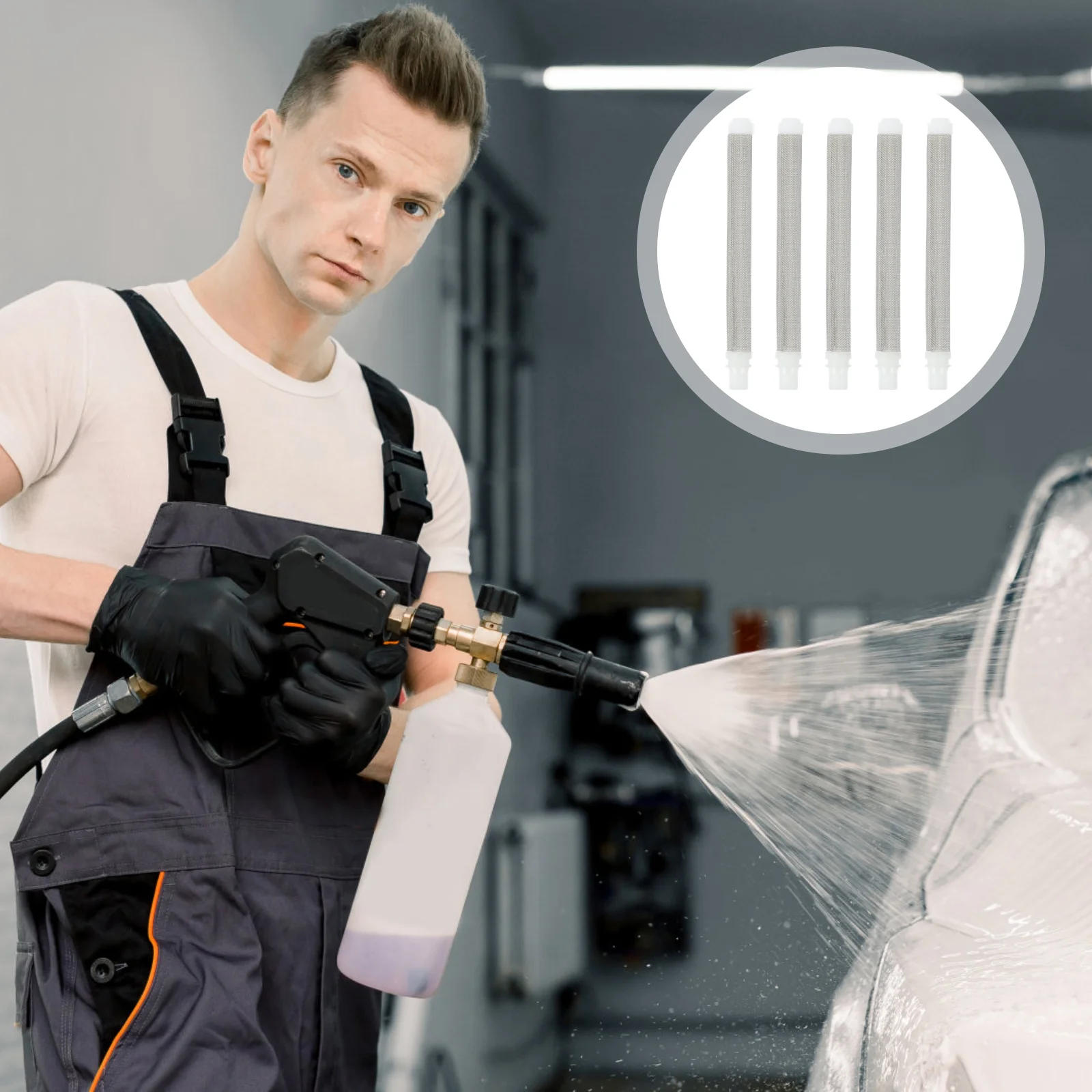 

Sprayer Airless Filter Mesh Parts Accessories Filters Replacement Supplies