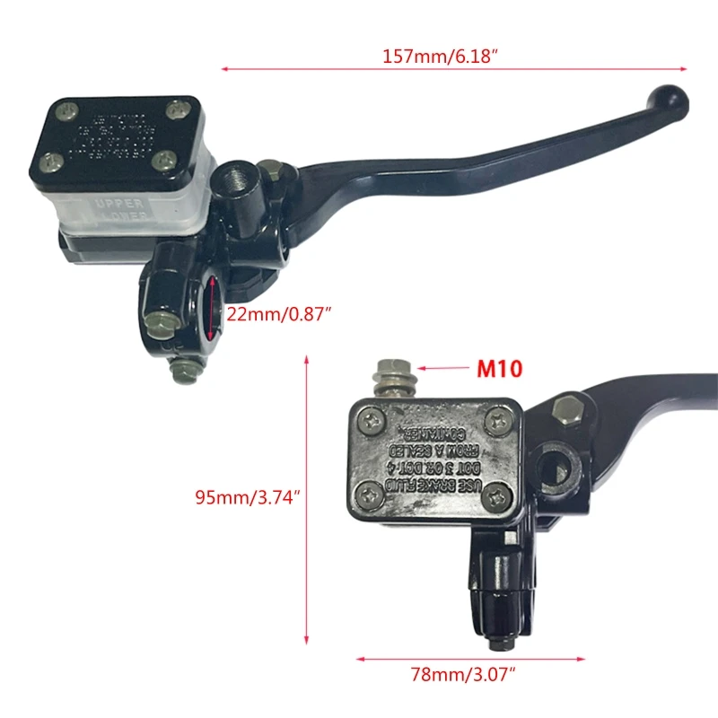 

U90C Front Brake Cylinder Lever Pump for 145 ATC250R