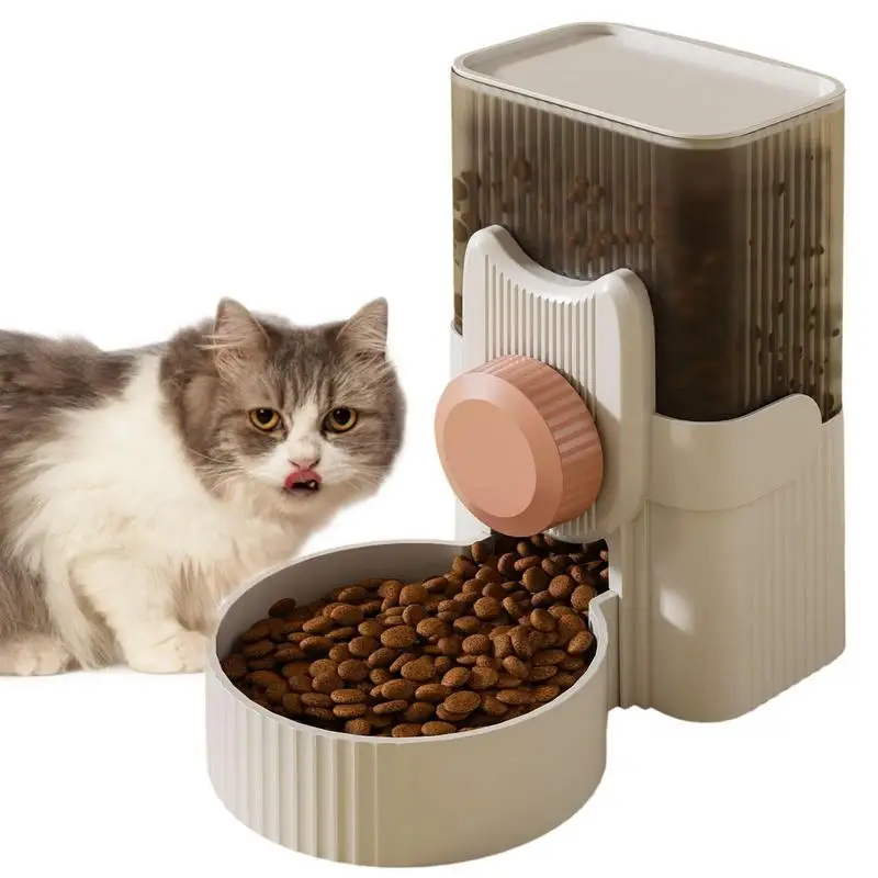 

Automatic Cat Feeders Hang Automatic Pet Food Water Dispenser Pet Bowl Cage Feeder Bowl 34oz Automatic Water Dispenser Bottle