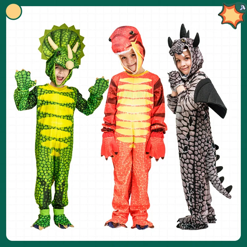 

Dinosaur Inflatable Costume Fancy Mascot Anime Halloween Party Cosplay Costumes for Adult Kids Interesting Dino Cartoon Suit