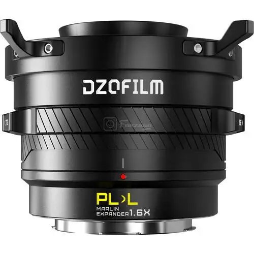 DZOFilm Marlin 1.6x расширитель для объектива PL к E/L/LPL/PL/RF-креплению камеры Sony E Canon RF ARRI LPL