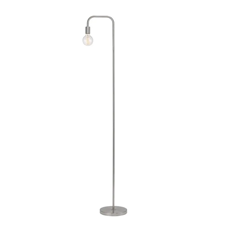 

Globe Holden 70" Brushed Steel Floor Lamp, 67067