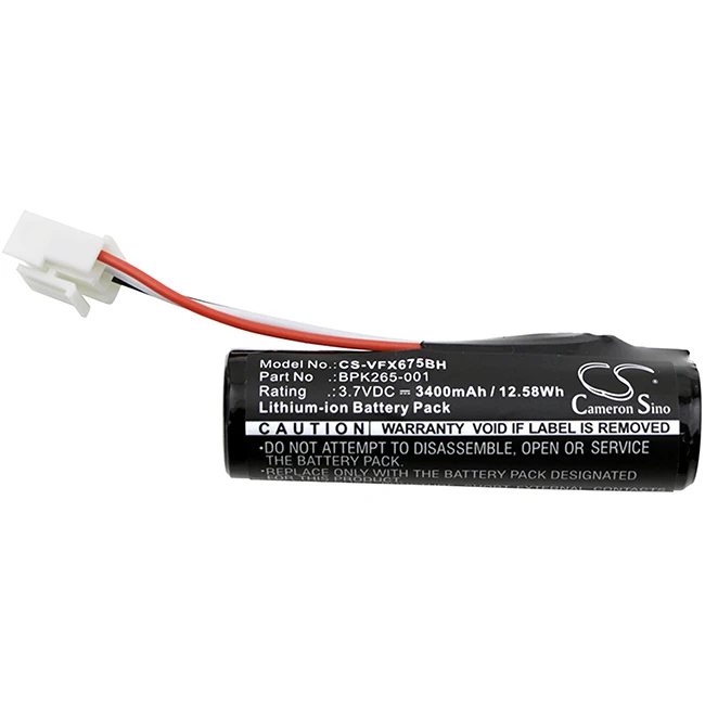 Аккумулятор Cameron Sino на 3400 мАч для Aisino IS803 V71 VeriFone BPK265-001-01-A BPK260-002-01-A VX675 VX690
