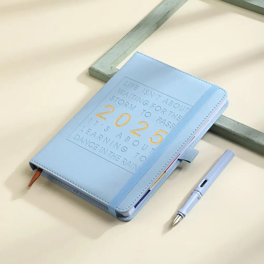 Блокнот из искусственной кожи в твердом переплете с расценками