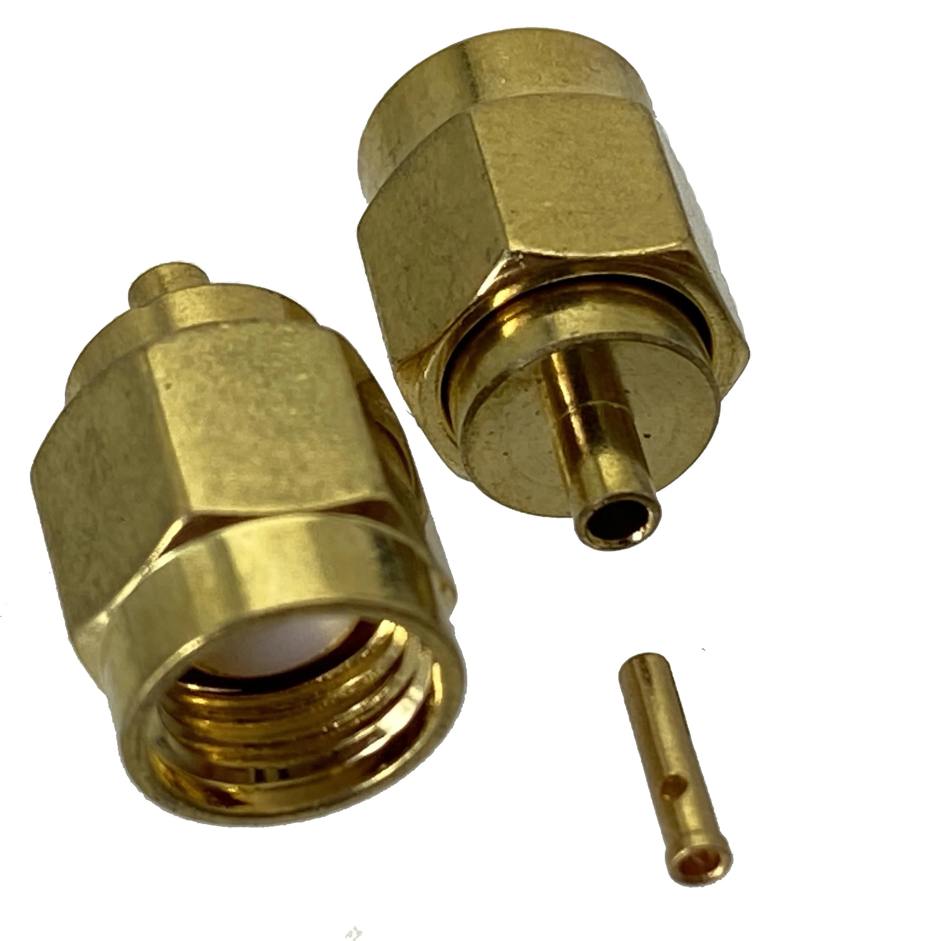 1 шт. RP SMA разъем припоя для RG178 RG196 кабель RF коаксиальный разъем провода терминалы