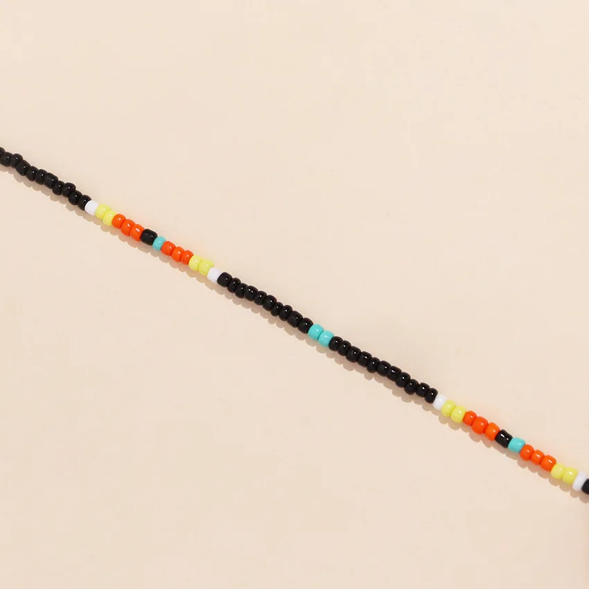 YWZIXLN богемные винтажные черные красные бусы ручной работы цепи модные ожерелья