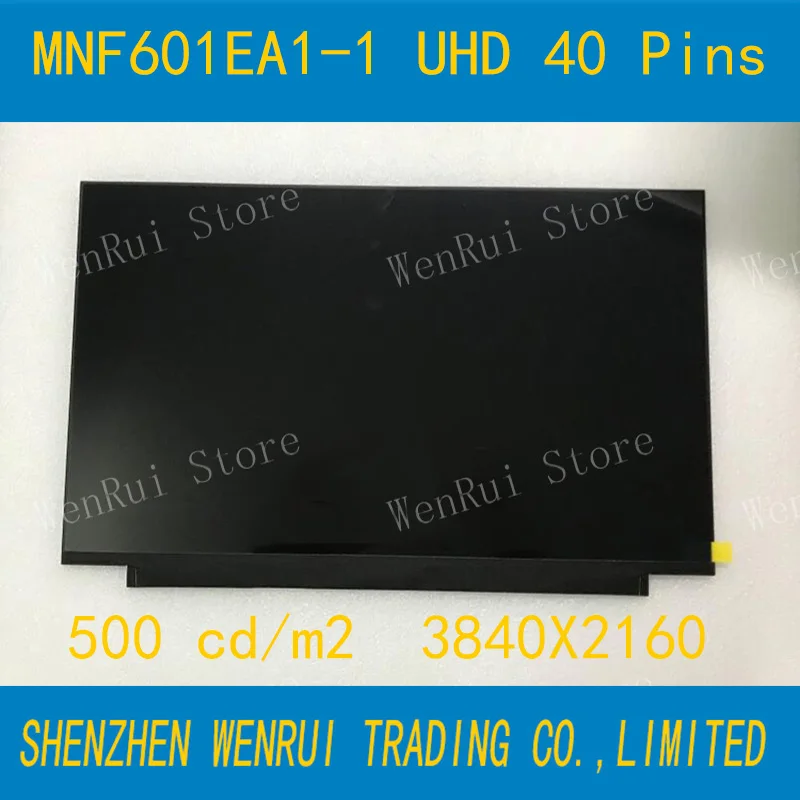 

Светодиодный ЖК-экран 15,6 дюйма UHD MNF601EA1, аналогичный для ноутбука Lenovo ThinkPad X1 Extreme Gen 3 P15s 5D10V82351