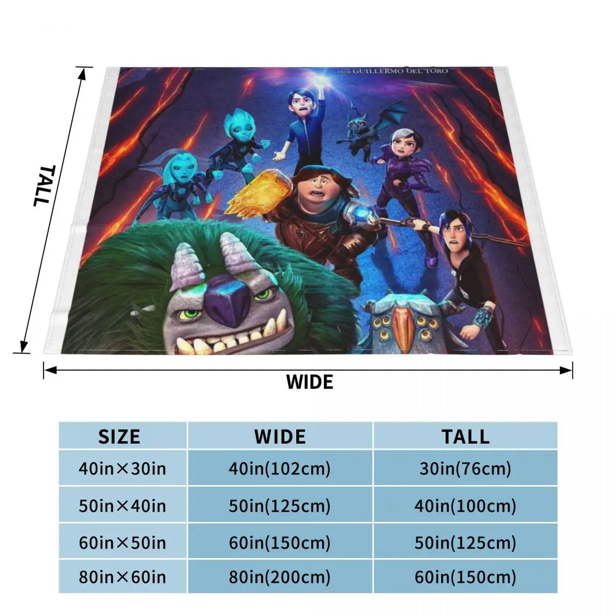 Накидное одеяло trollhunting пушистое декоративные одеяла для дивана пушистые мягкие