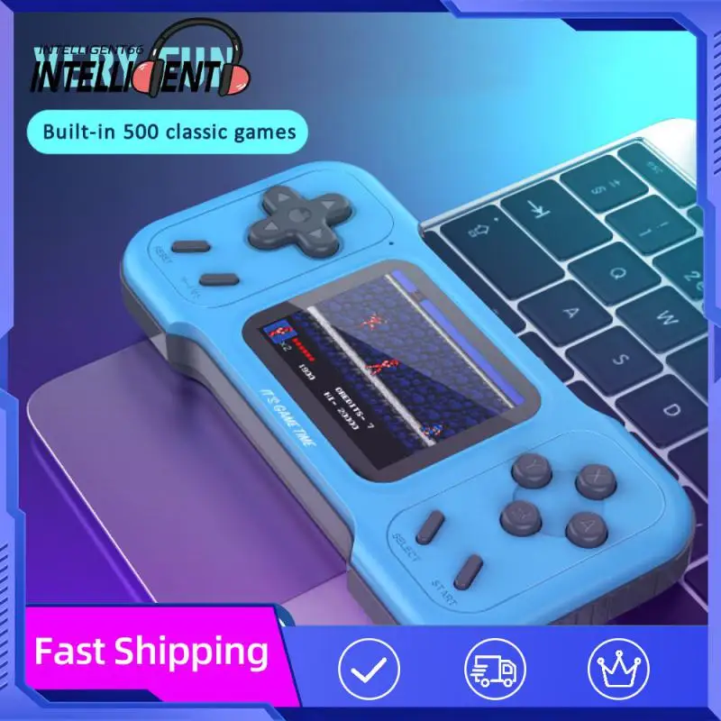 

Removable Large Capacity Battery Handheld Game Console Support For Large Screen Output Massive Classic Games Game Console