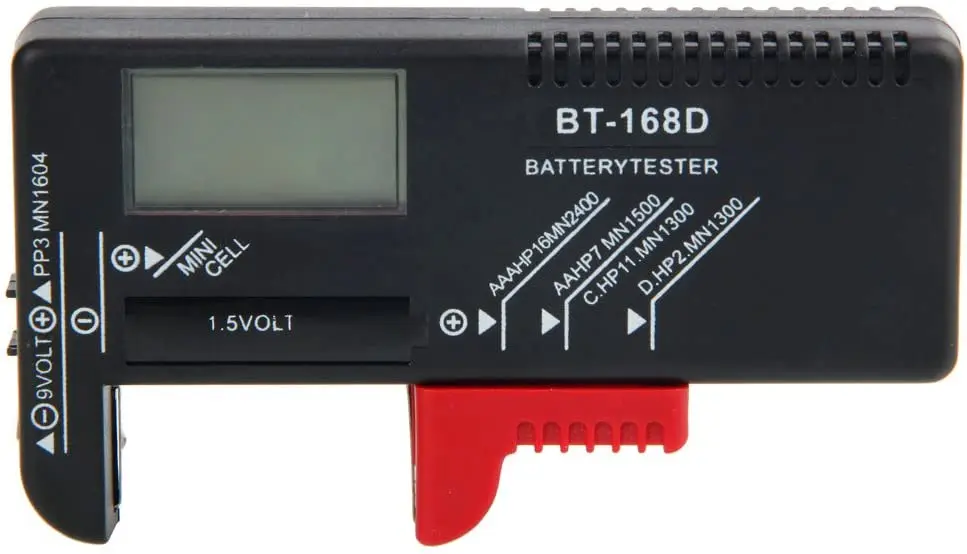 Тестер емкости аккумулятора BT-168 PRO 168D цифровой универсальный |