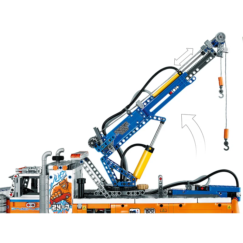 [100% оригинал] LEGO®Тягач Technic 42128 для тяжелых условий эксплуатации (2017 шт.) - купить по