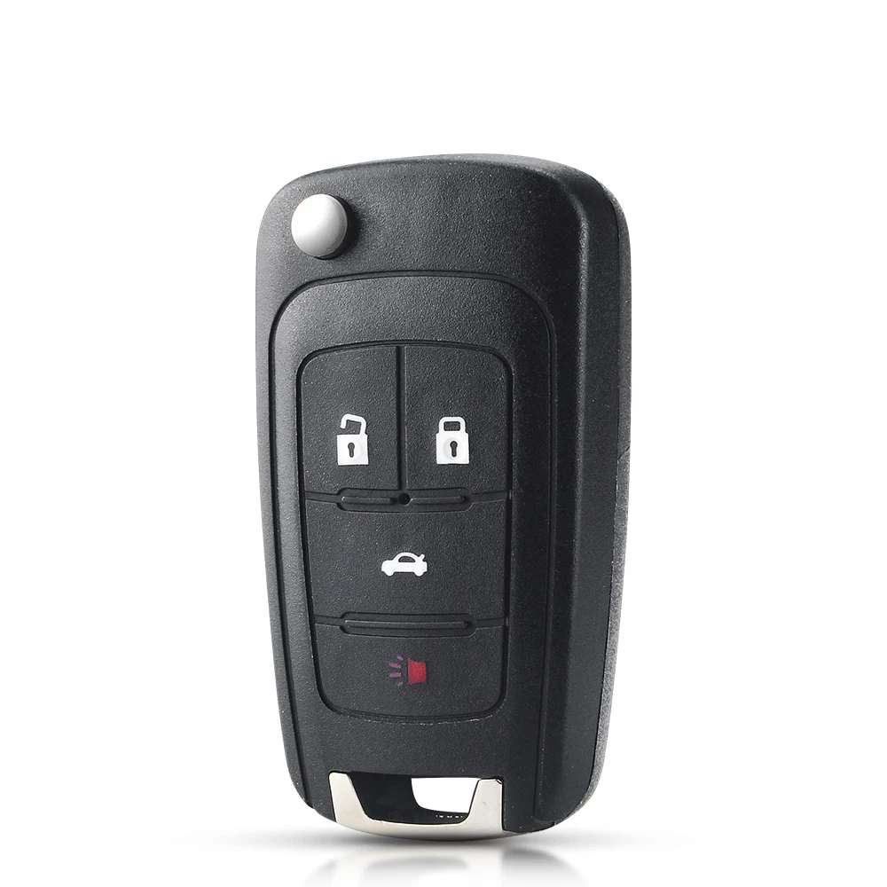 

Ключ для автомобиля KEYYOU 3 с 4 кнопками, модифицированный чехол для брелка для Chevrolet Cruze, Epica, Lova, Camaro, Impala с лезвием HU100