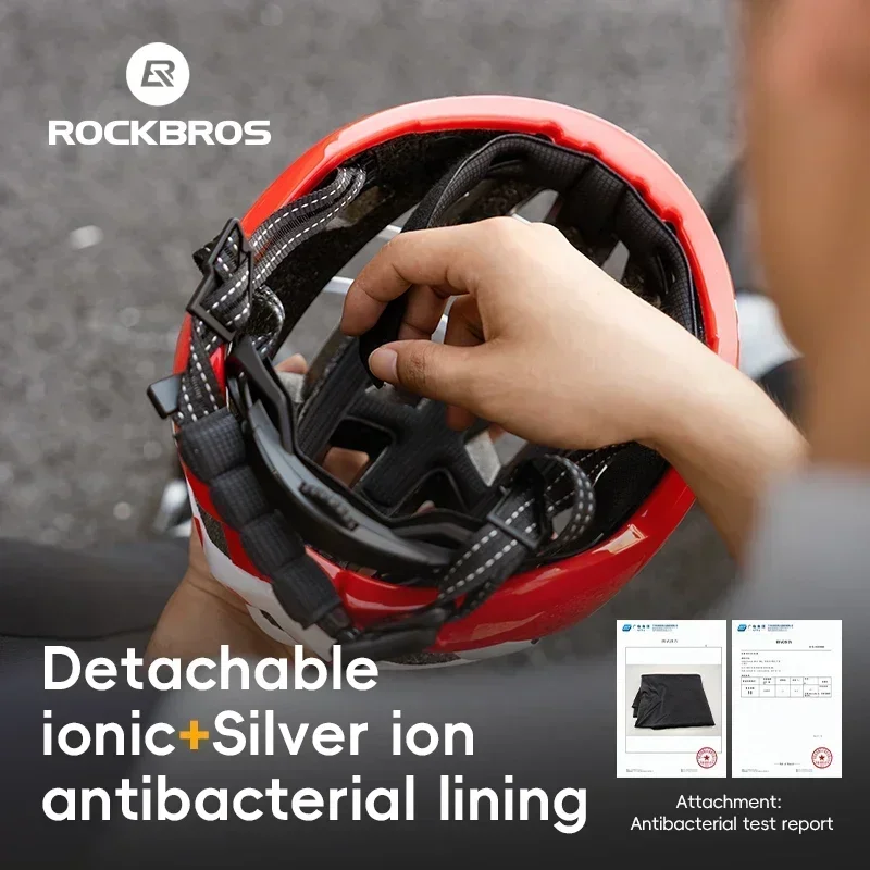 ROCKBROS MTB велосипедный шлем для взрослых