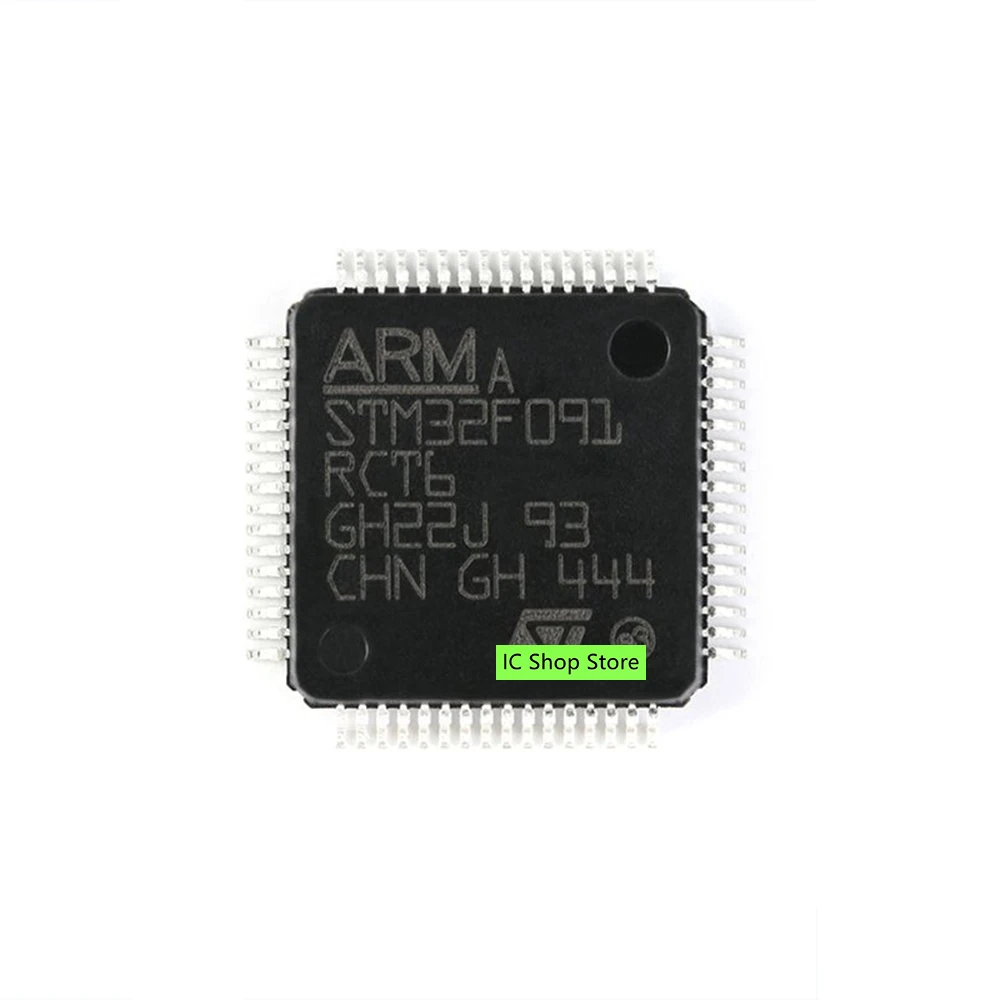 

STM32F091RCT6 LQFP-64 100% Original Brand New