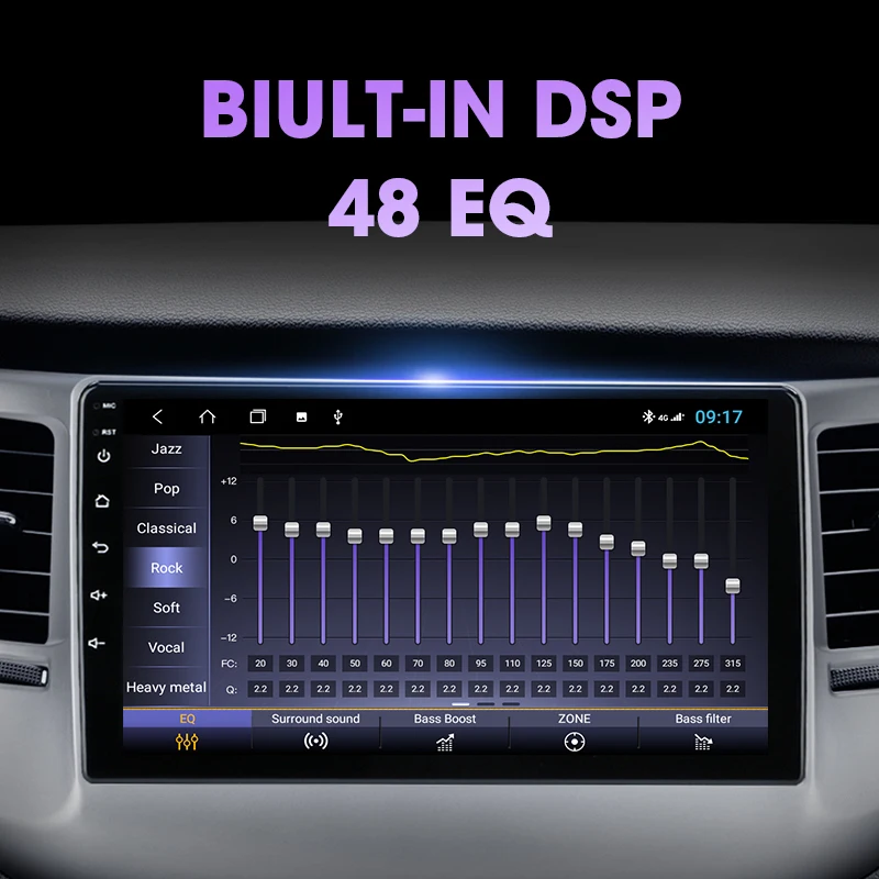 vtopek 9 dsp 2din android 11 0 car radio multimedia video player navigation gps for hyundai tucsonix35 3 2015 2018 head unit free global shipping