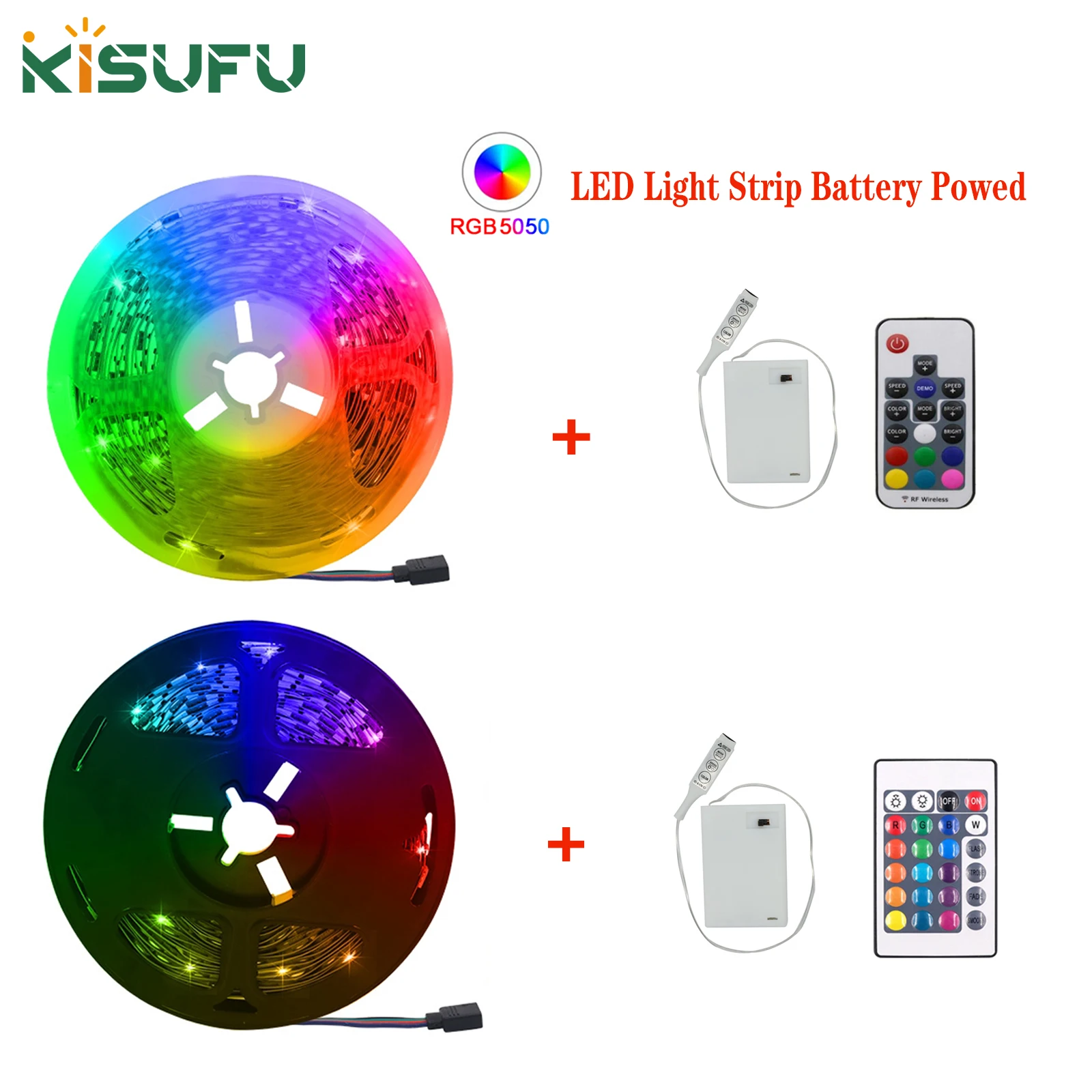 Светодиодная лента для пульта дистанционного управления 5 В RGB 5050