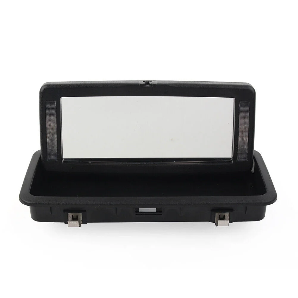 

Part Mirror Rear Row Right Tools Vanity With Lights 1pc ABS + Glass Accessories C2D19845 For Jaguar XJ 2010-19