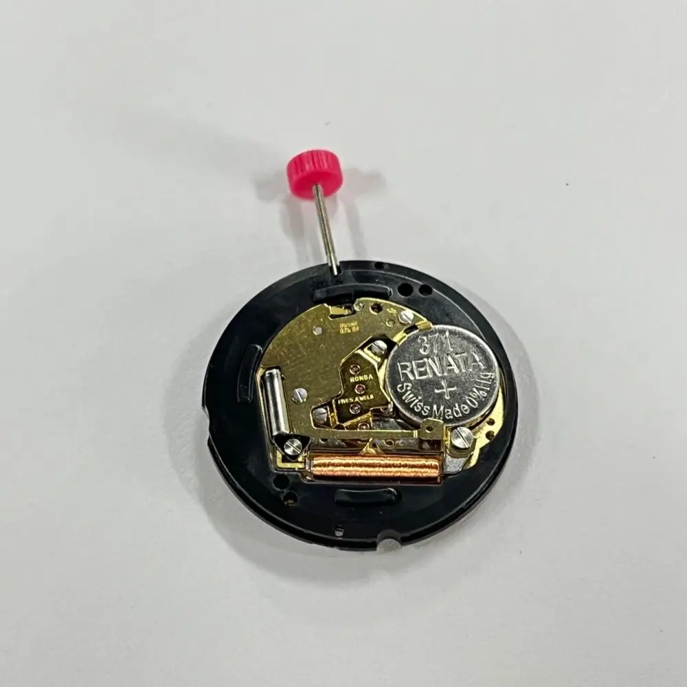 RONDA 715 Quartz Movement Metal 3H 26mm 5 Jewels Calendar Date Display Watch Replacement Repair Movt With Battery Durable