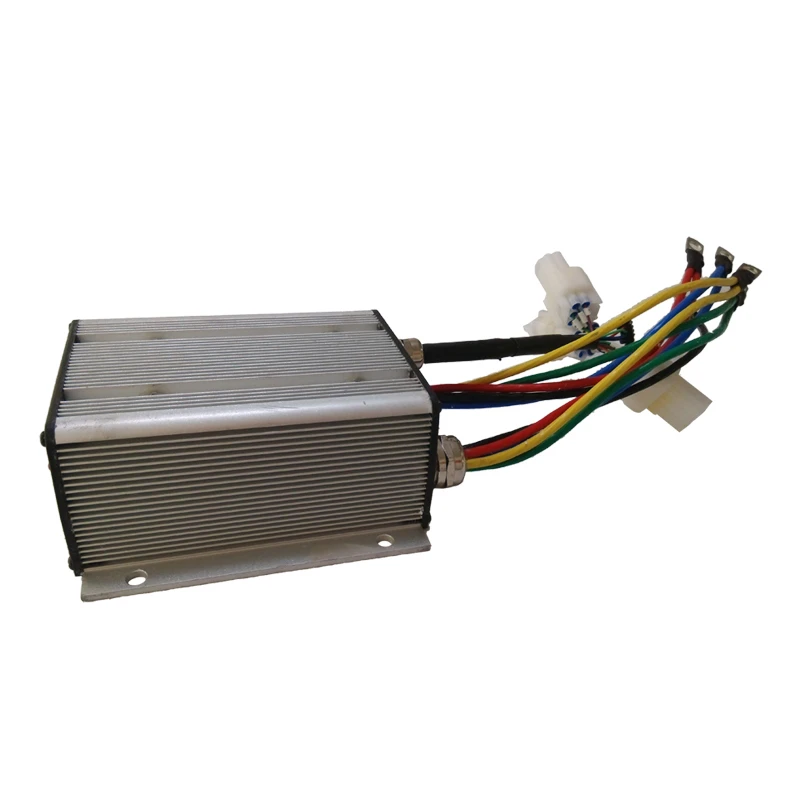 

Cheap QS Motor Kelly QSKBS72151E sine wave controller for small power hub motor