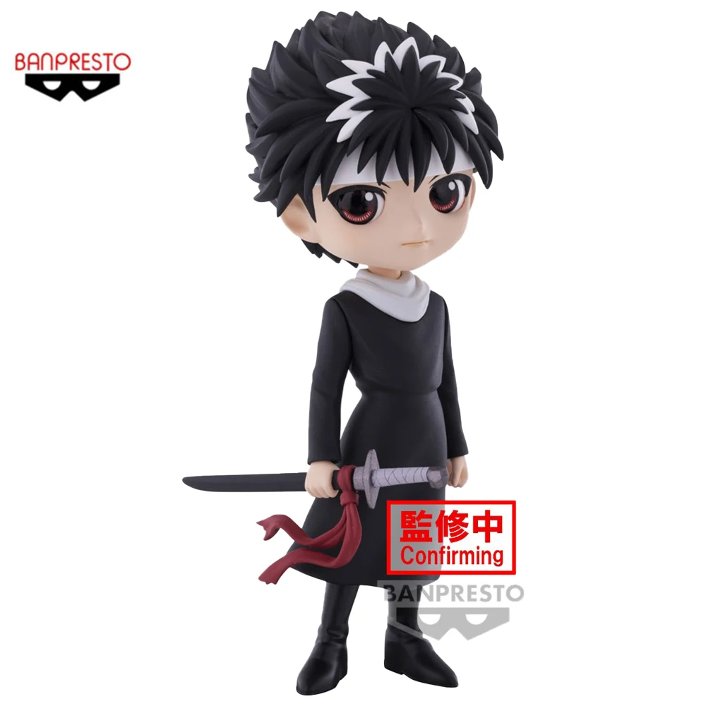 Оригинальные настольные украшения Banpresto Yuyu Hakusho Hiei 130 мм аниме экшн-модель в