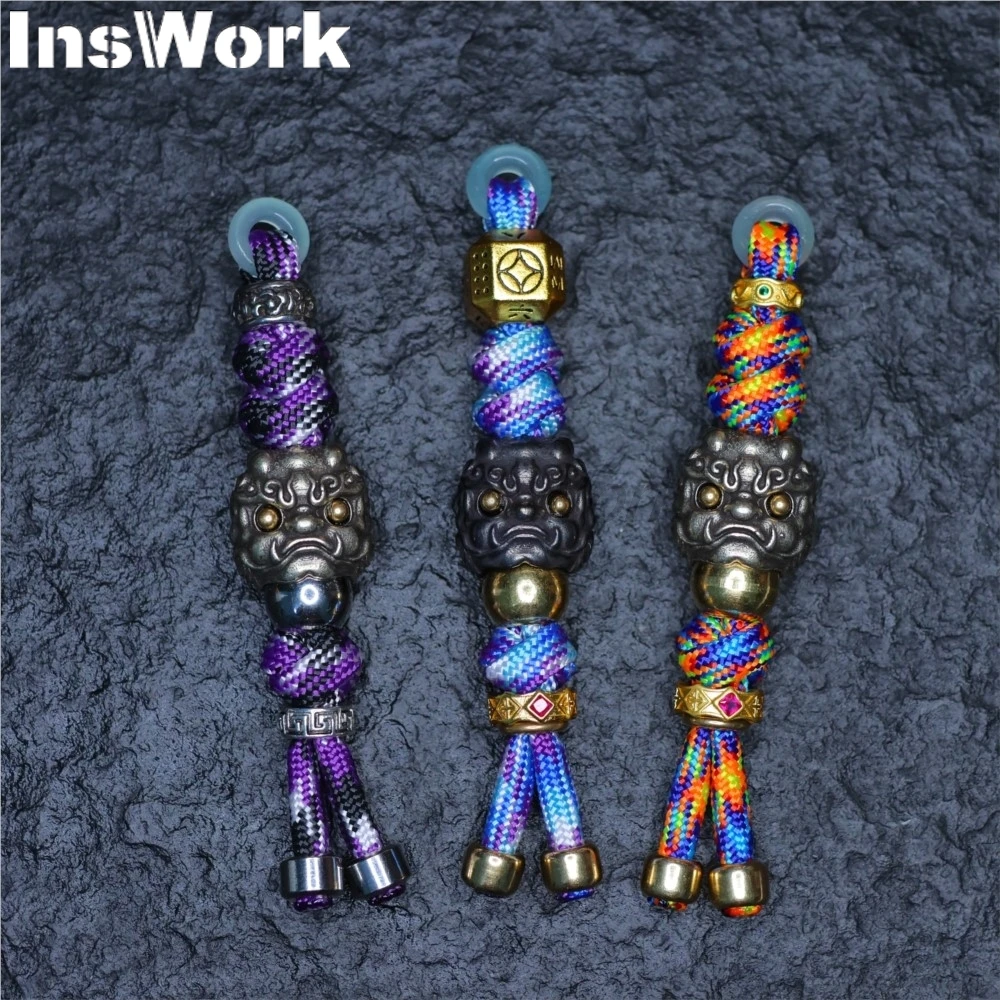 Бусины сделай сам для повседневного использования шнурок зонта веревка брелок