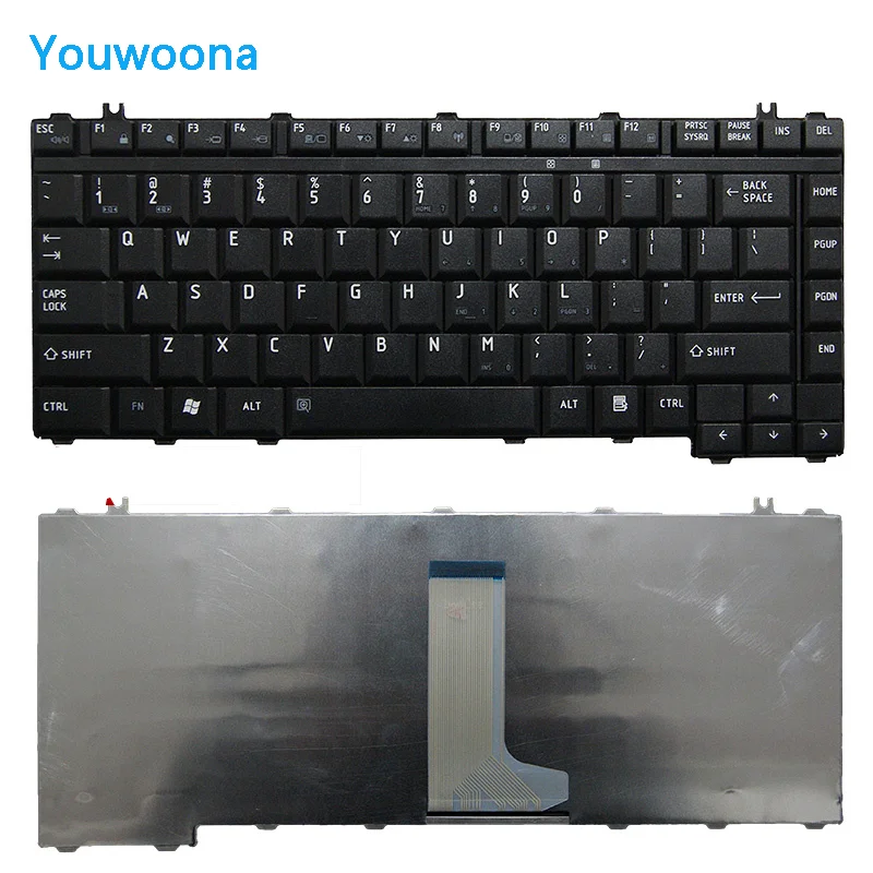 

Новая клавиатура для ноутбука Toshiba L512 L525 L510 L533 L531 L532 L511 L515 L301 L522 L516 L523 L517 L521 M361 M362