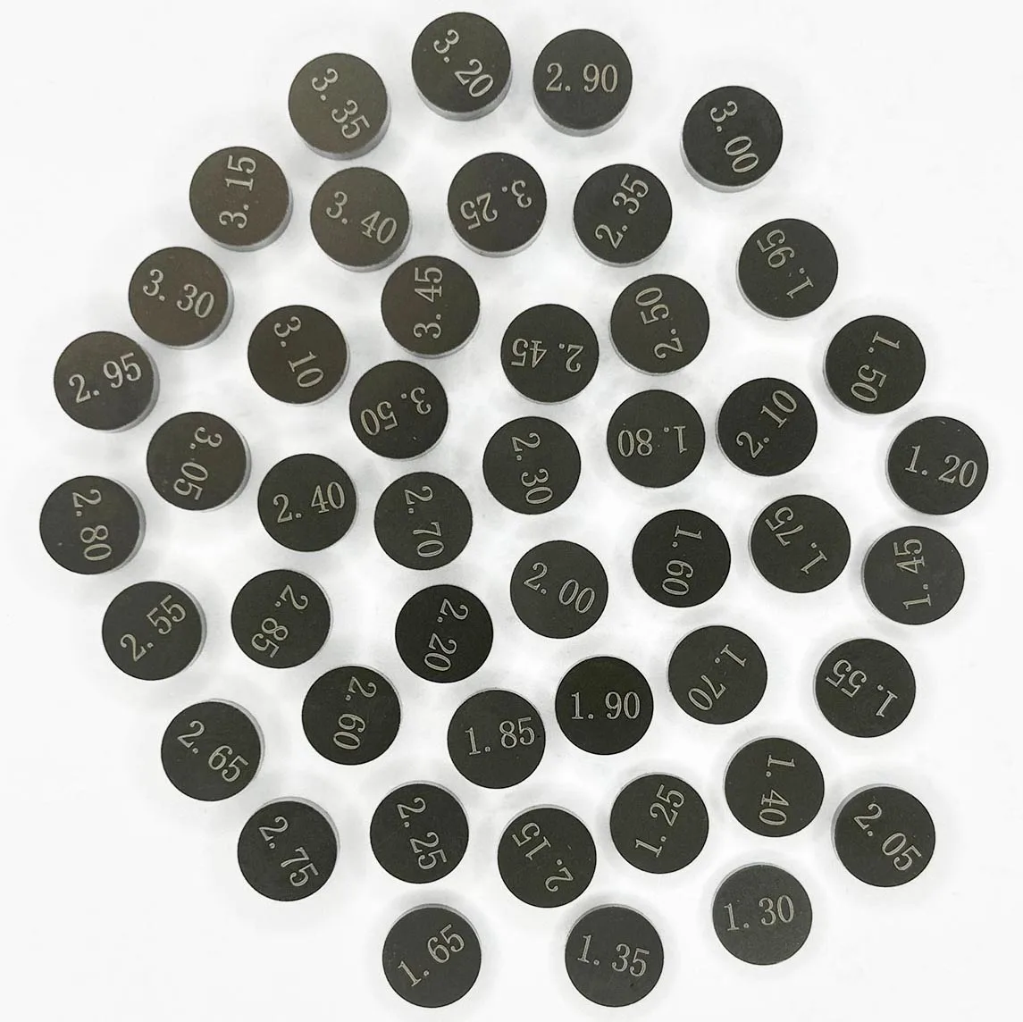 

47 шт. 7,48 мм комплект прокладок клапана для Honda CRF250R CRF 250 R CRF250X CRF 250 X 2004-2016