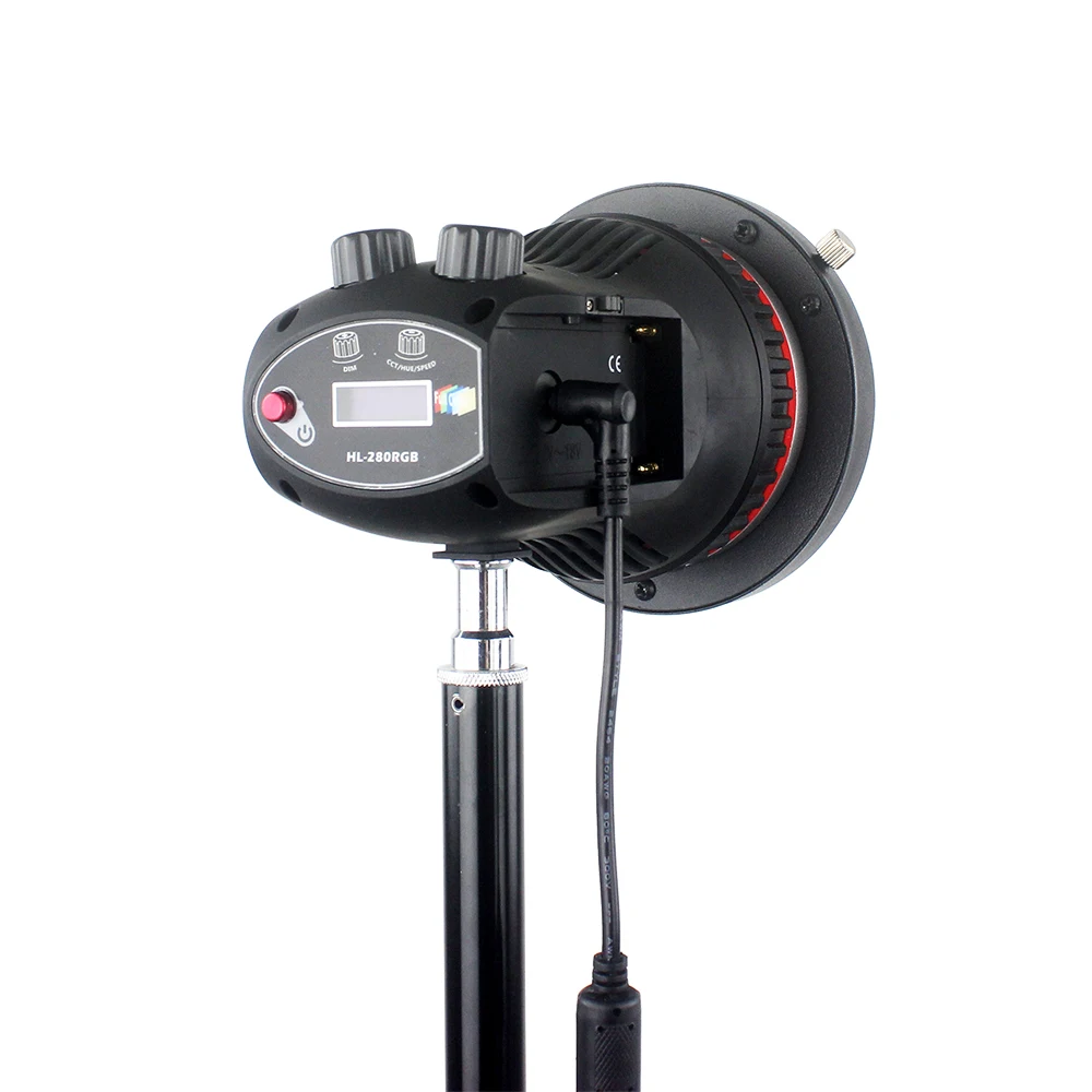 HL-280RGB COB Video Light RGB Full Color LED Special Effects Camera Lighting for Camcorder YouTube Photography |