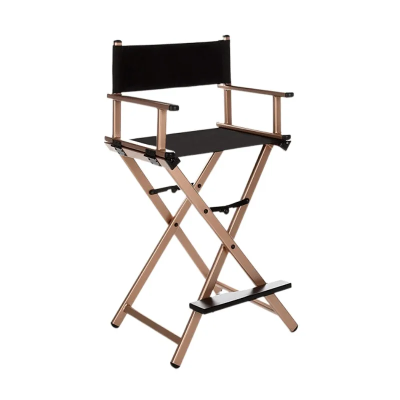 

Высокий алюминиевый каркас, стул режиссера для макияжа, складная уличная мебель, легкий портативный складной стул режиссера для макияжа