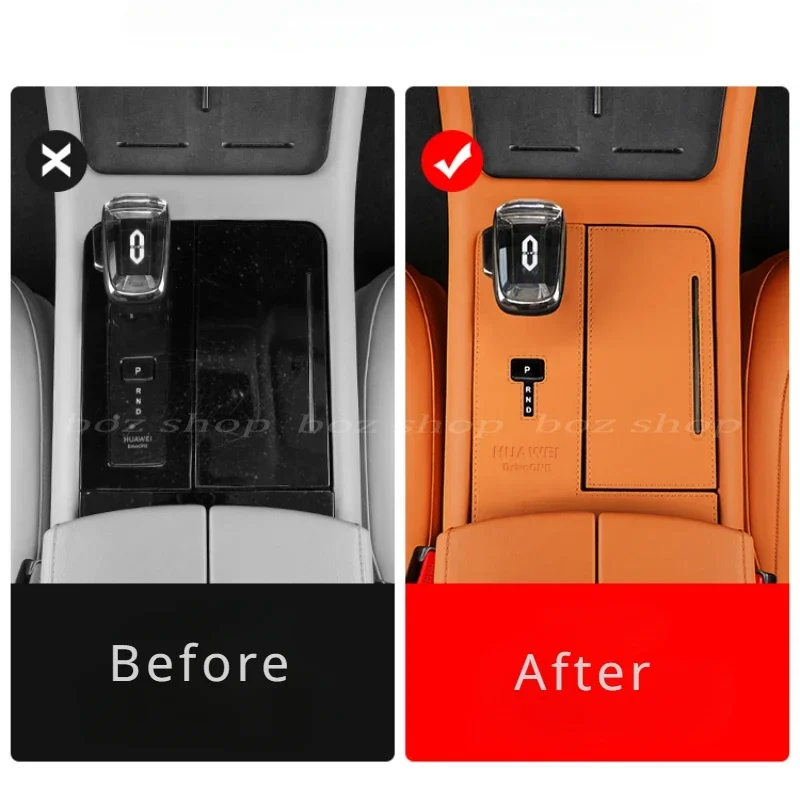 Для AITO M7 автомобильный центр управления панель переключения передач крышка