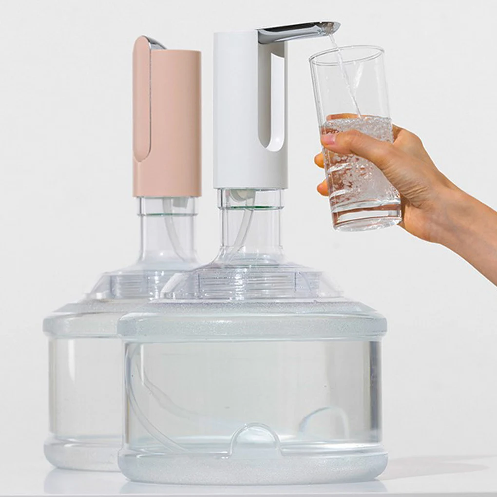 Складной электрический водяной диспенсер с USB-зарядкой и кнопкой управления
