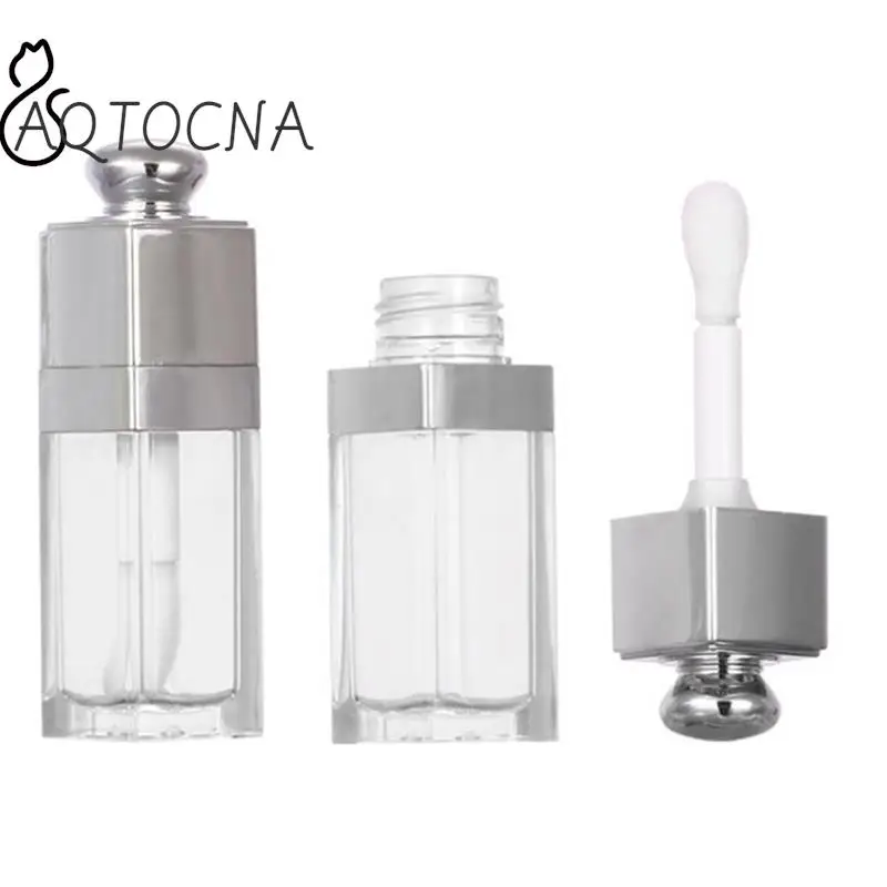 

10ml Bottle Lip Glaze Empty Tube Lip Gloss Tube Lipstick Tube Lip Glaze Tube Eyelash Tube Thick Rod Refillable Bottles