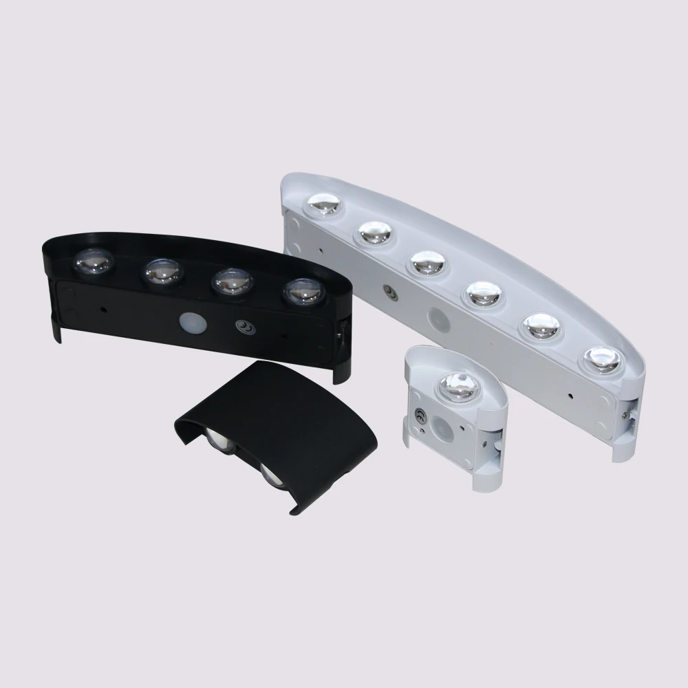 Наружные водонепроницаемые настенные лампы алюминиевые декоративные