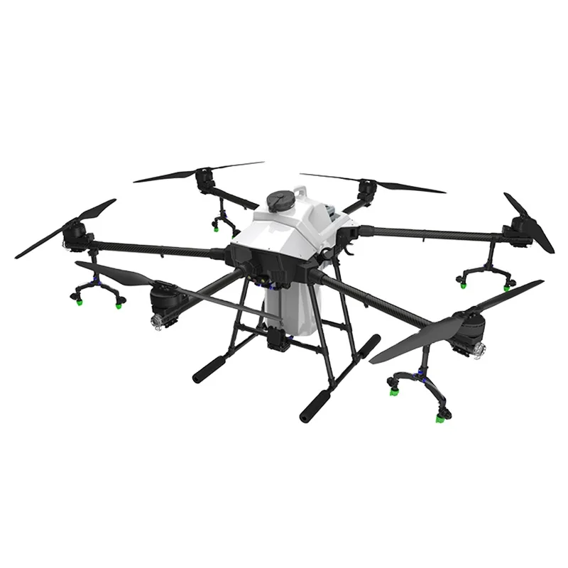 

EFT White G630 30L agricultural spraying drone 6-axis waterproof folding six-axis drone 30KG accessories 14S X9 PLUS Power