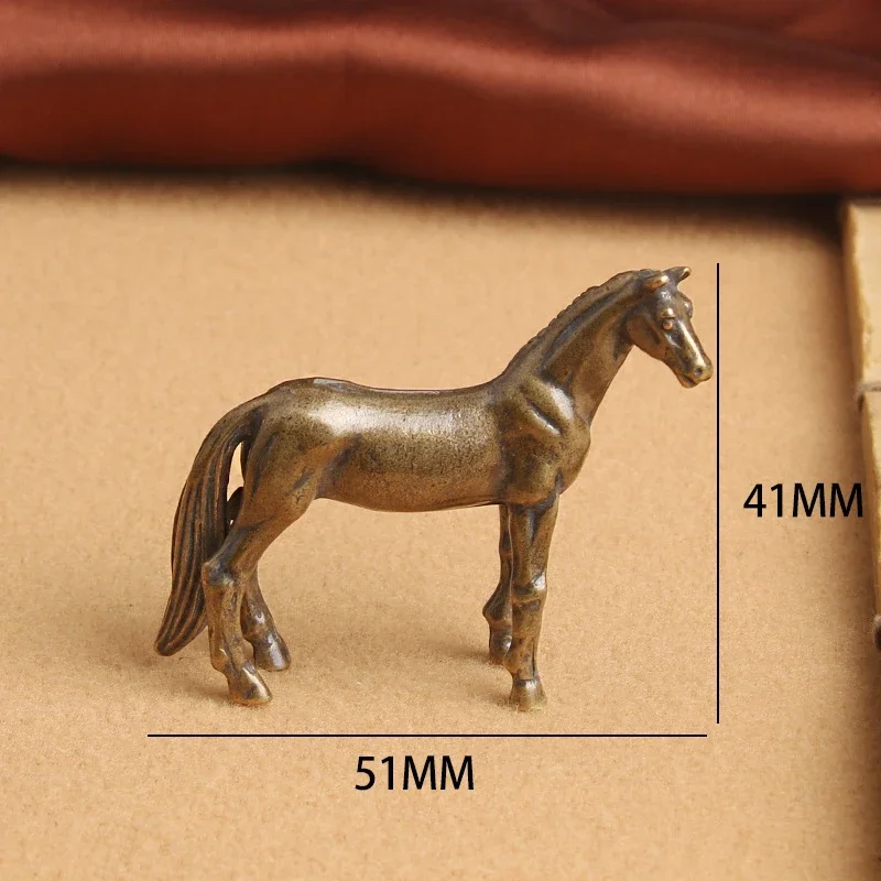 

Латунные фигурки лошадей VanKood