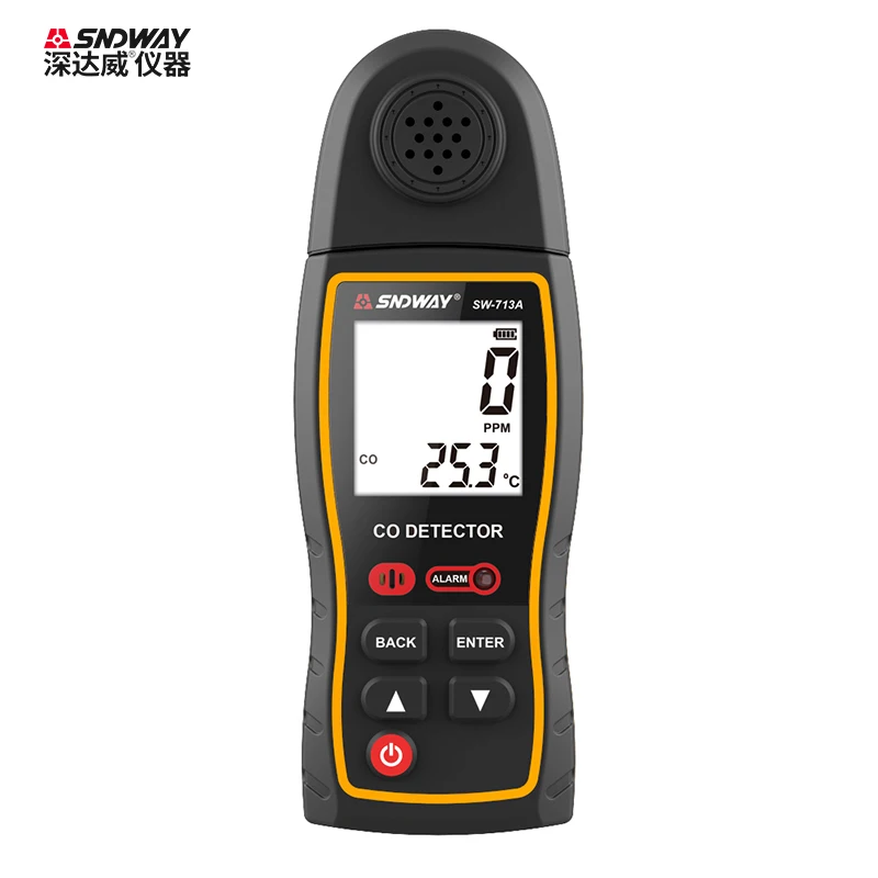Детектор SNDWAY CO умный детектор для измерения уровня монооксида углерода